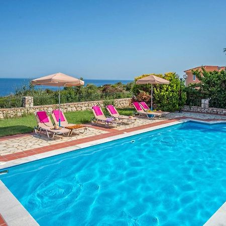 Villa Skala Seaview By Villa Plus Spathion Ngoại thất bức ảnh