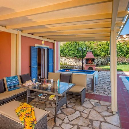 Villa Skala Seaview By Villa Plus Spathion Ngoại thất bức ảnh