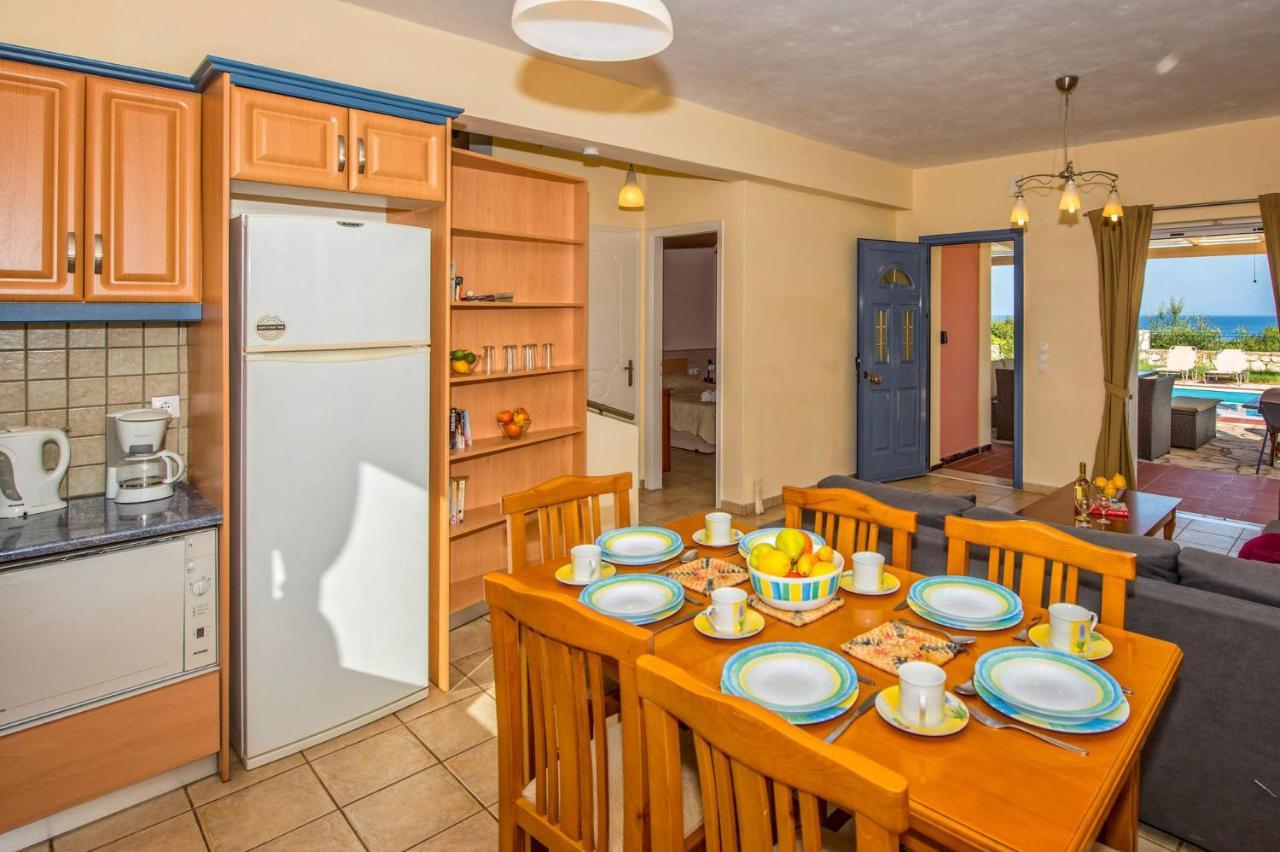 Villa Skala Seaview By Villa Plus Spathion Ngoại thất bức ảnh
