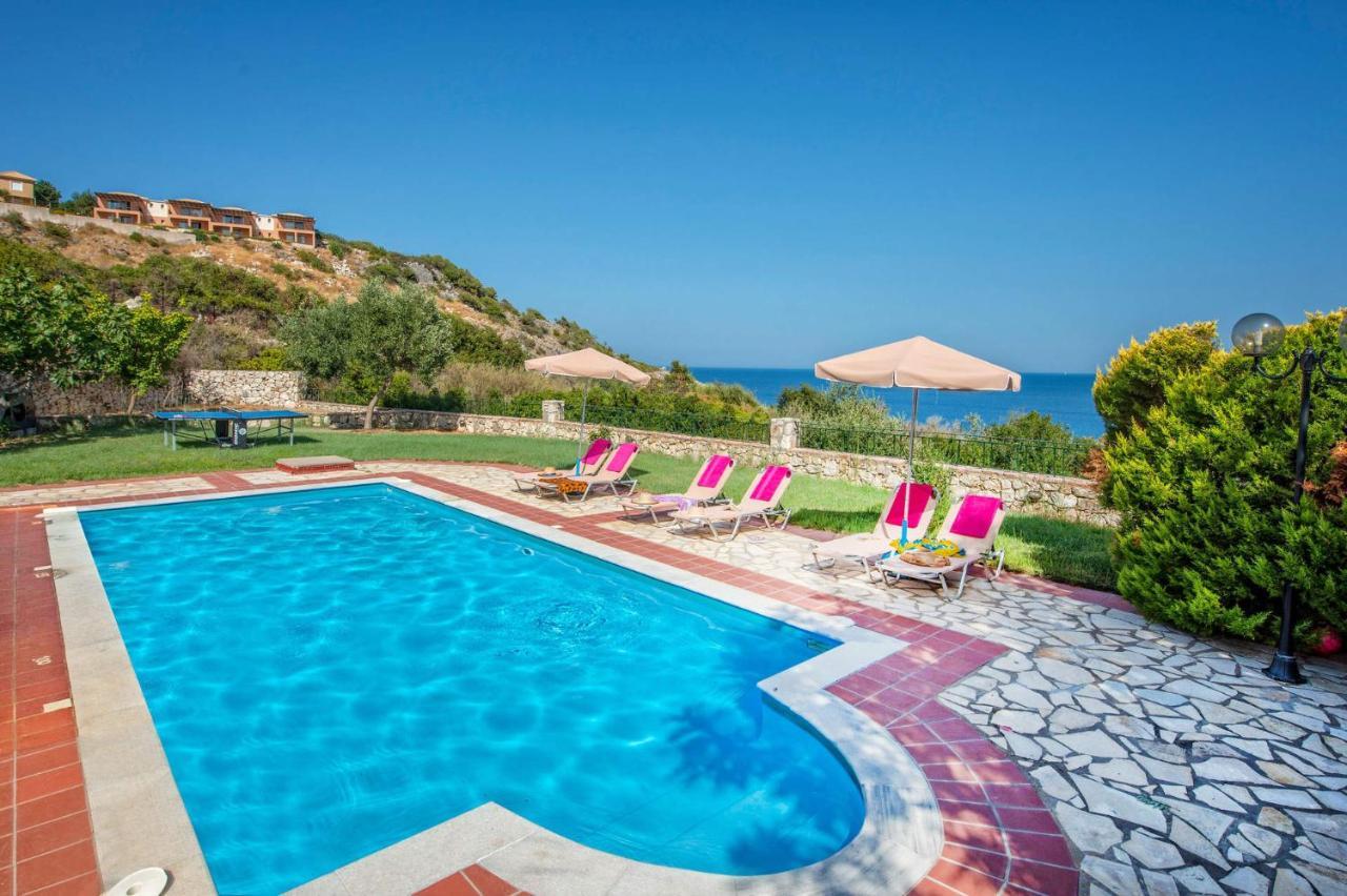 Villa Skala Seaview By Villa Plus Spathion Ngoại thất bức ảnh