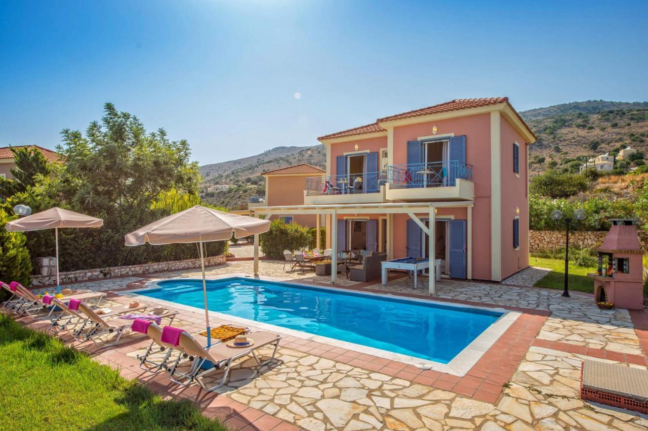 Villa Skala Seaview By Villa Plus Spathion Ngoại thất bức ảnh