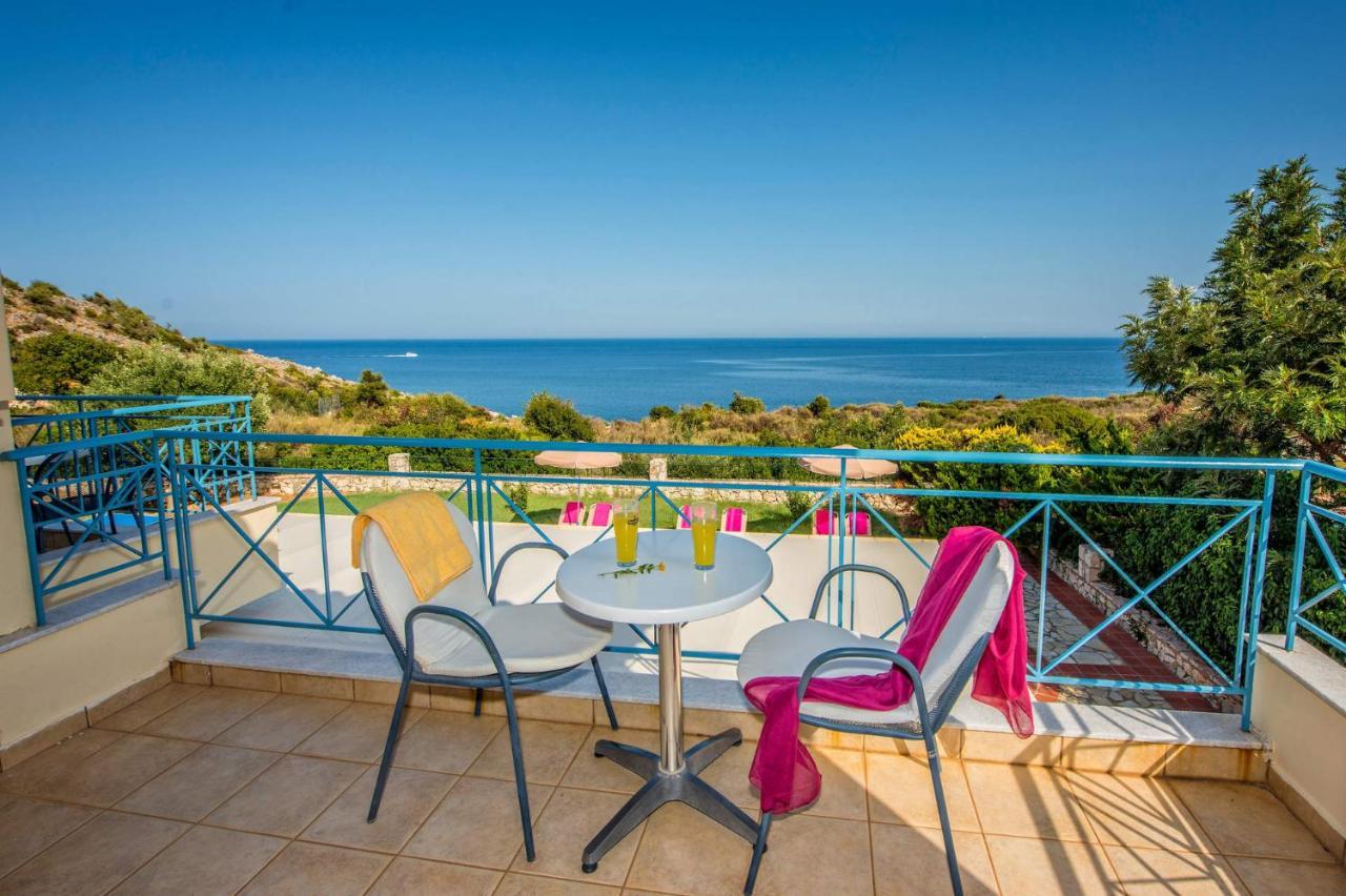 Villa Skala Seaview By Villa Plus Spathion Ngoại thất bức ảnh
