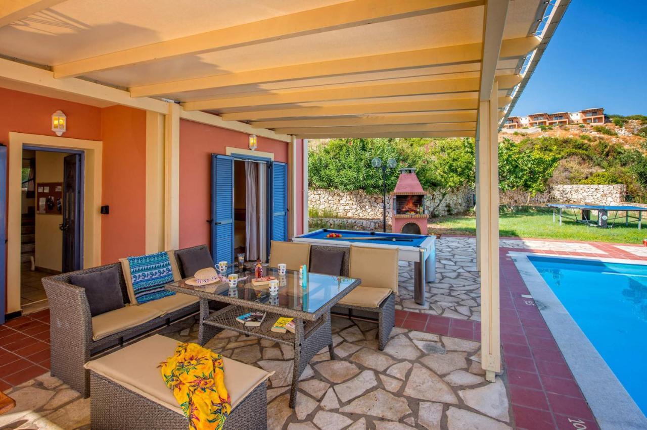 Villa Skala Seaview By Villa Plus Spathion Ngoại thất bức ảnh
