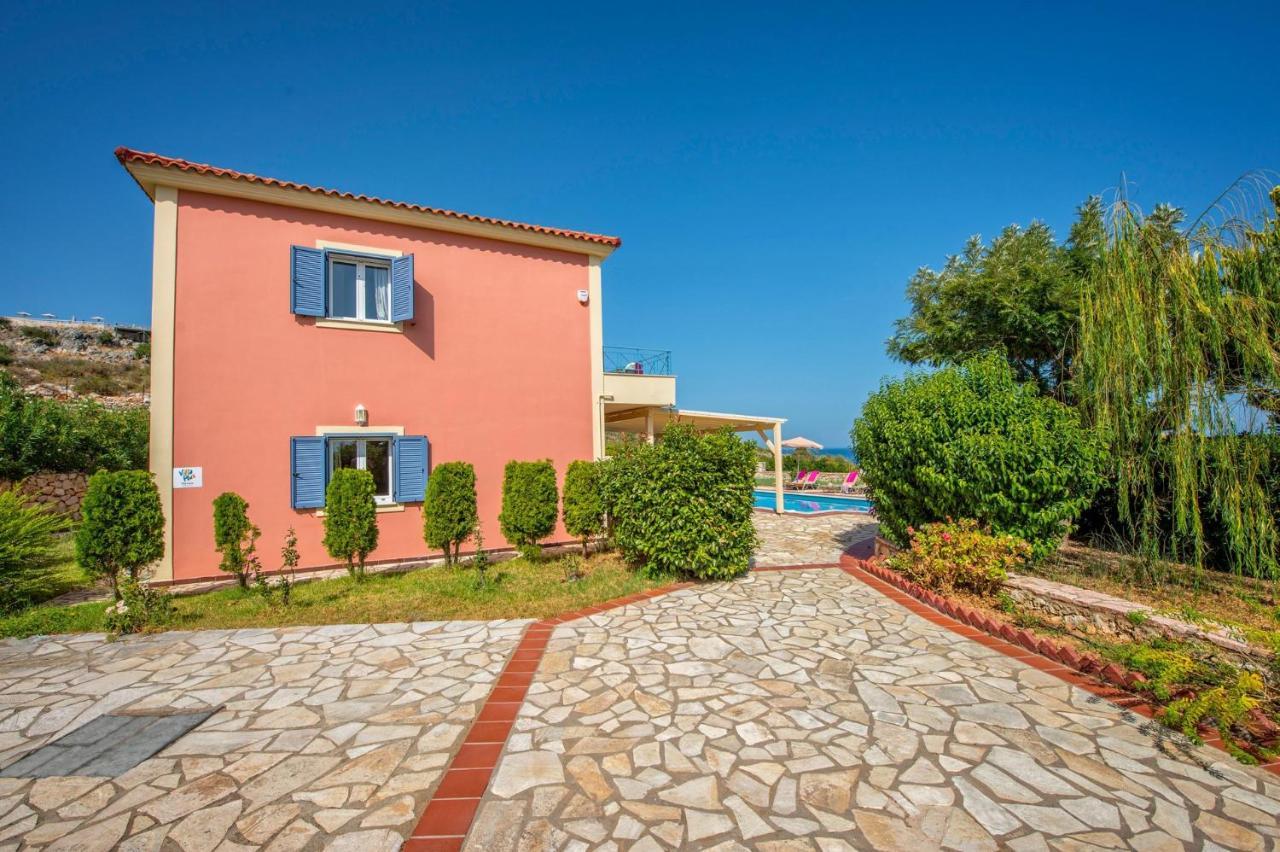 Villa Skala Seaview By Villa Plus Spathion Ngoại thất bức ảnh