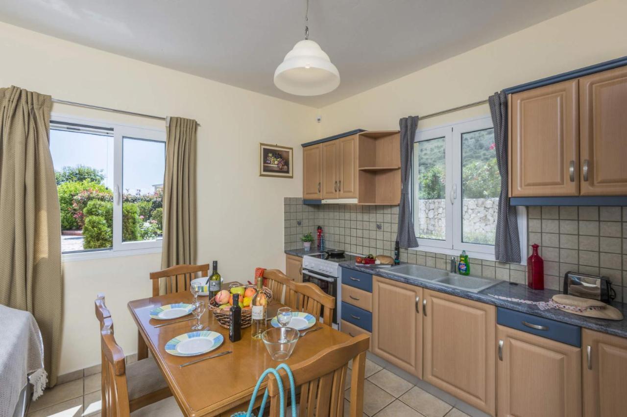 Villa Skala Seaview By Villa Plus Spathion Ngoại thất bức ảnh