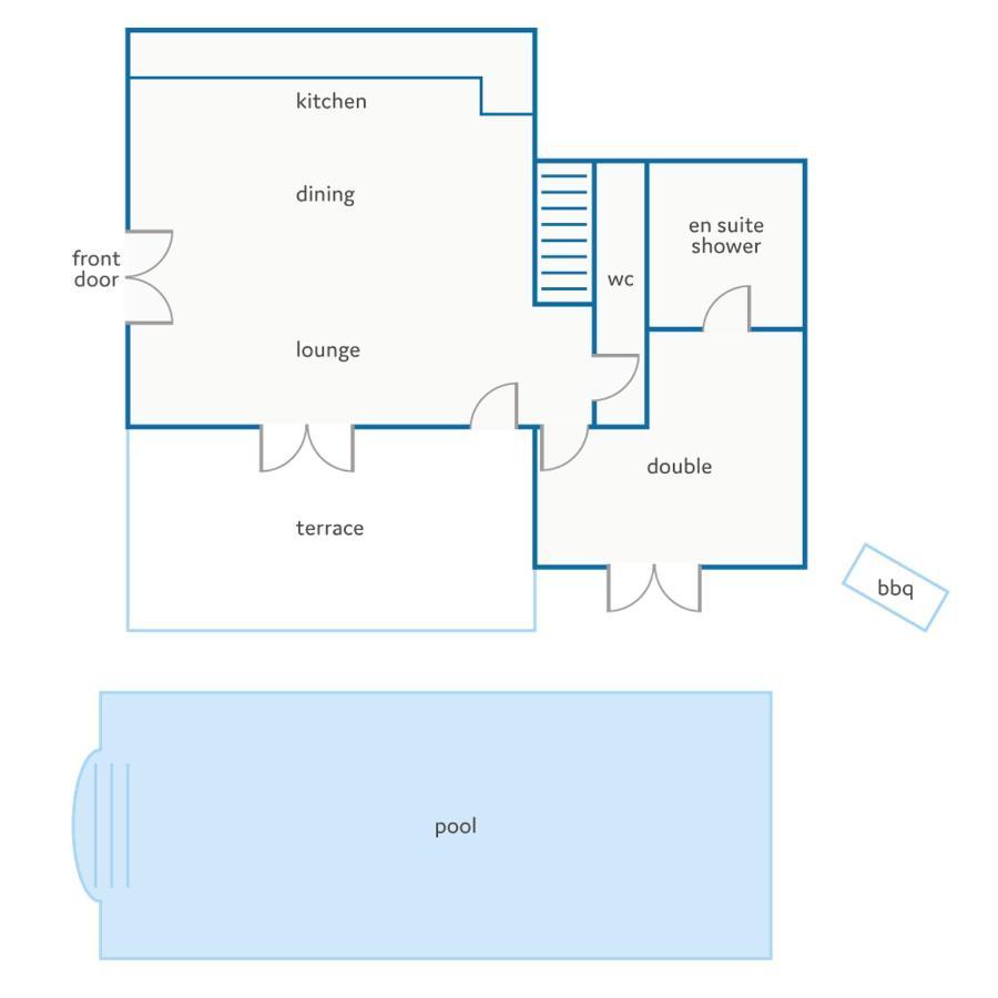 Villa Skala Seaview By Villa Plus Spathion Ngoại thất bức ảnh