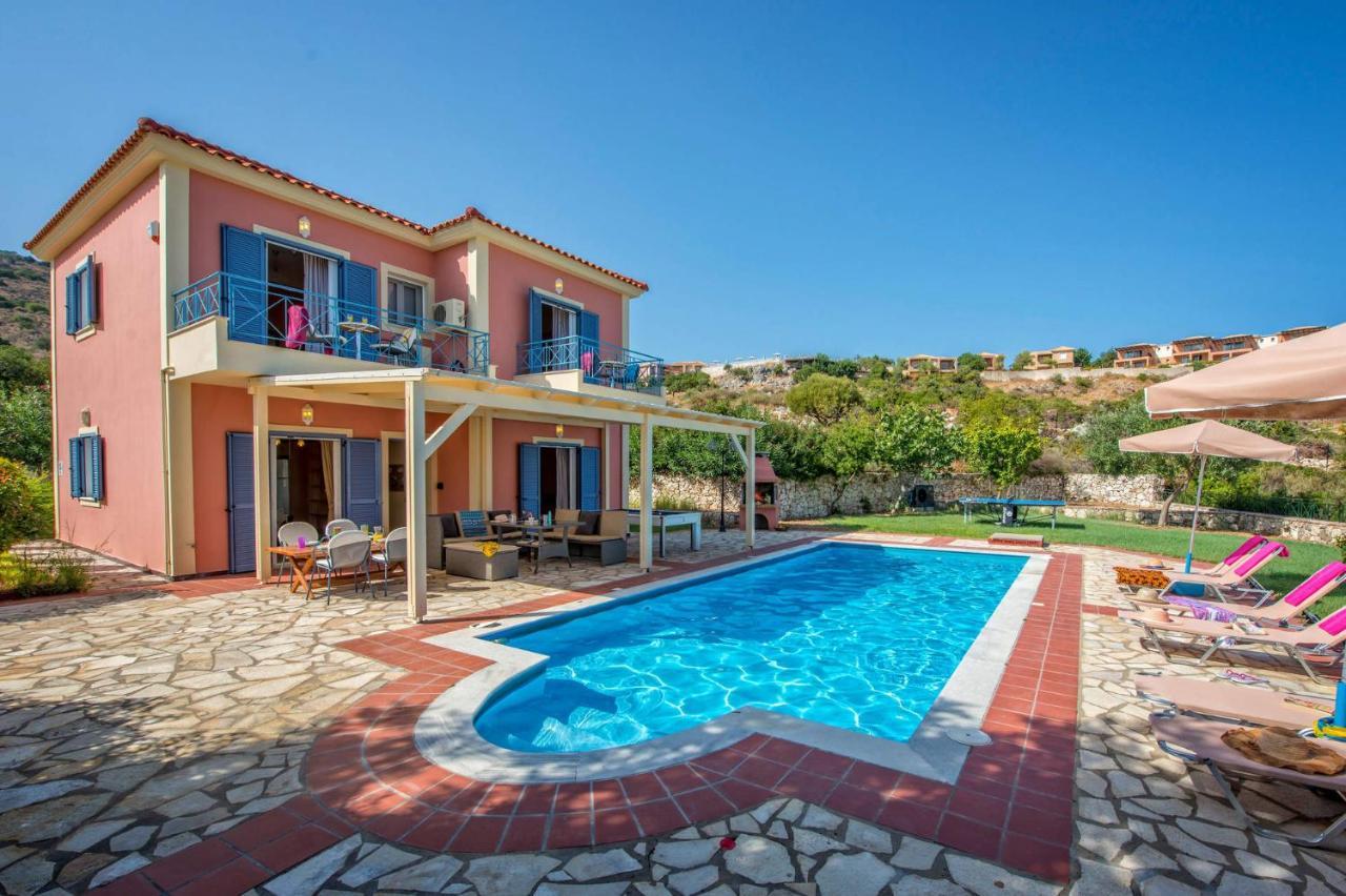 Villa Skala Seaview By Villa Plus Spathion Ngoại thất bức ảnh